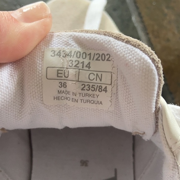 ZARA studded animal print sneaker - Picture 6 of 7